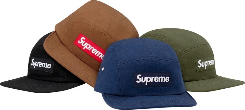 Canvas Camp Cap